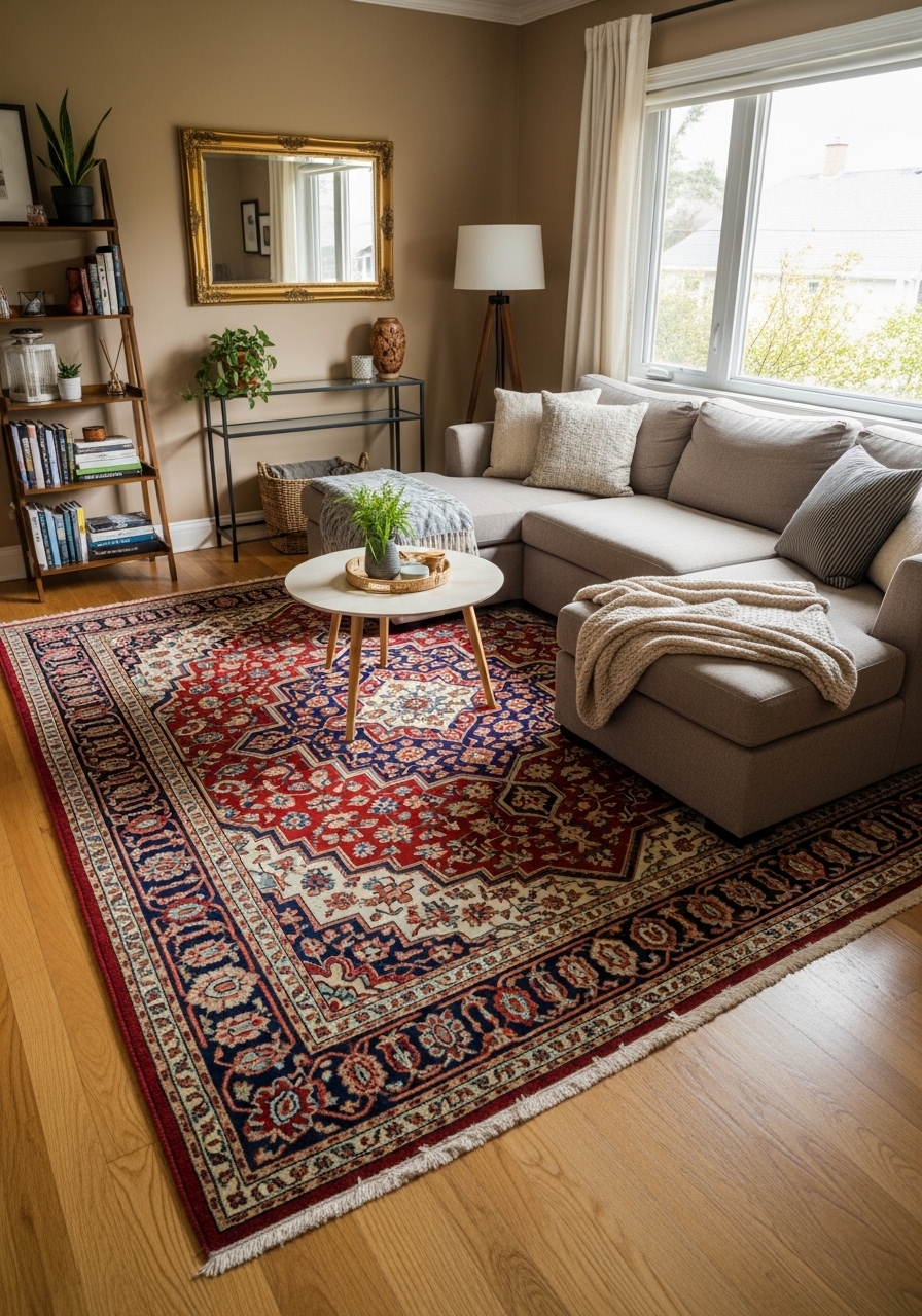 23. Create Zones with Furniture