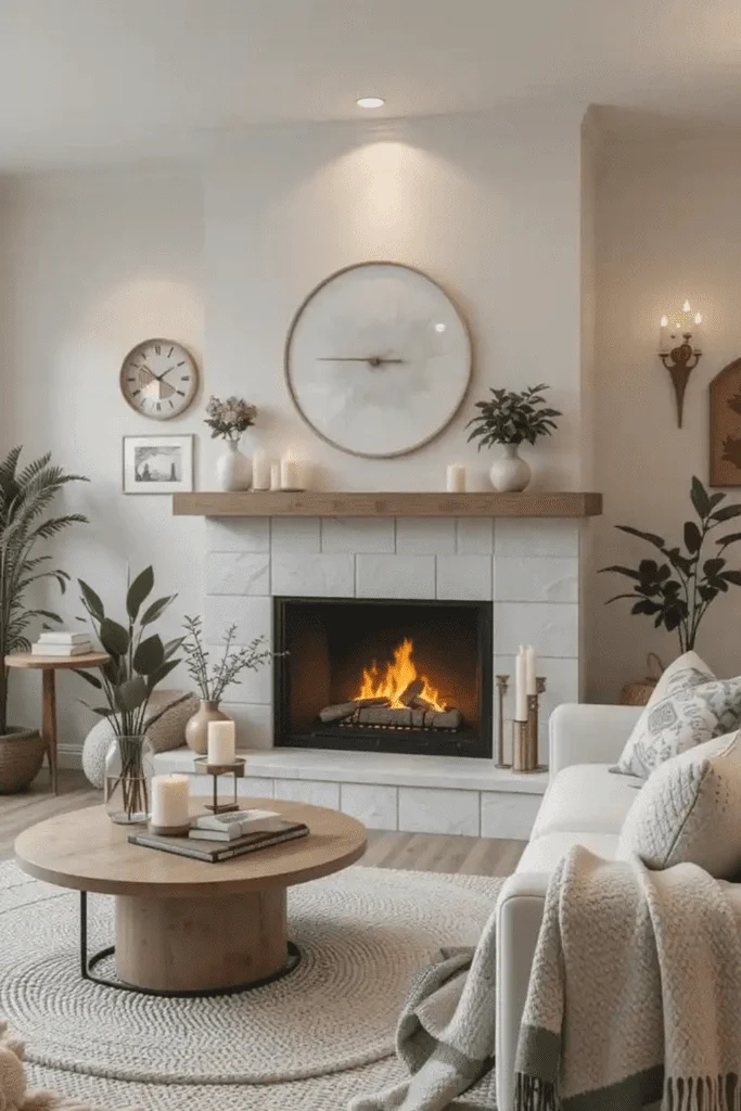 24 White Fireplace Ideas to Warm Your Cozy Space Today