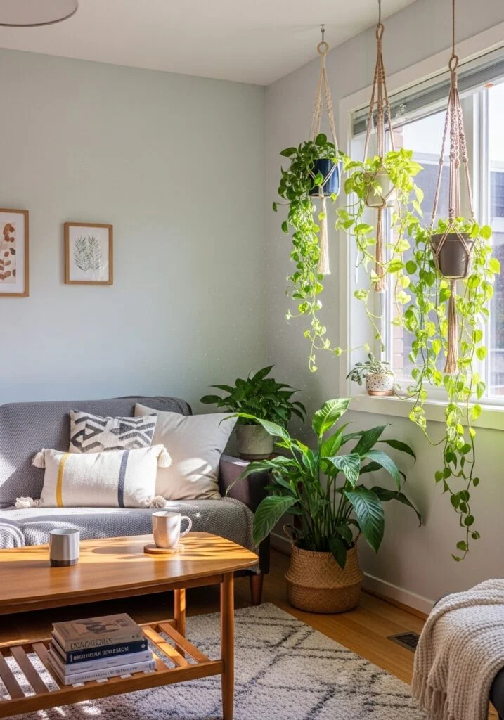 24. Add Plants to Bring Life