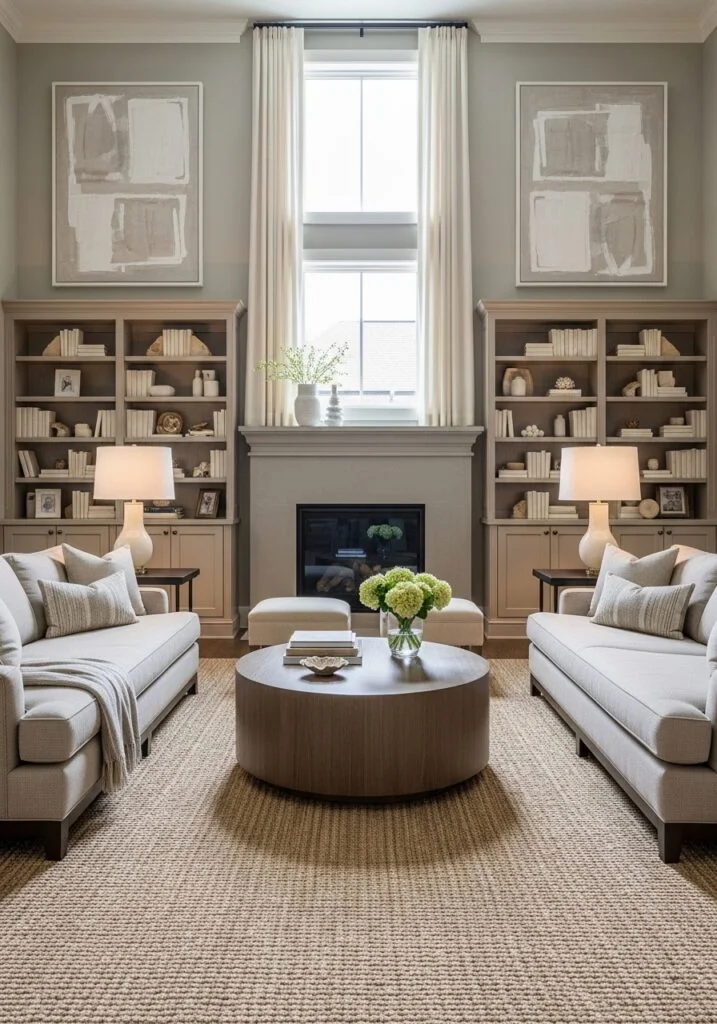 24. Create Symmetry for a Luxurious Look