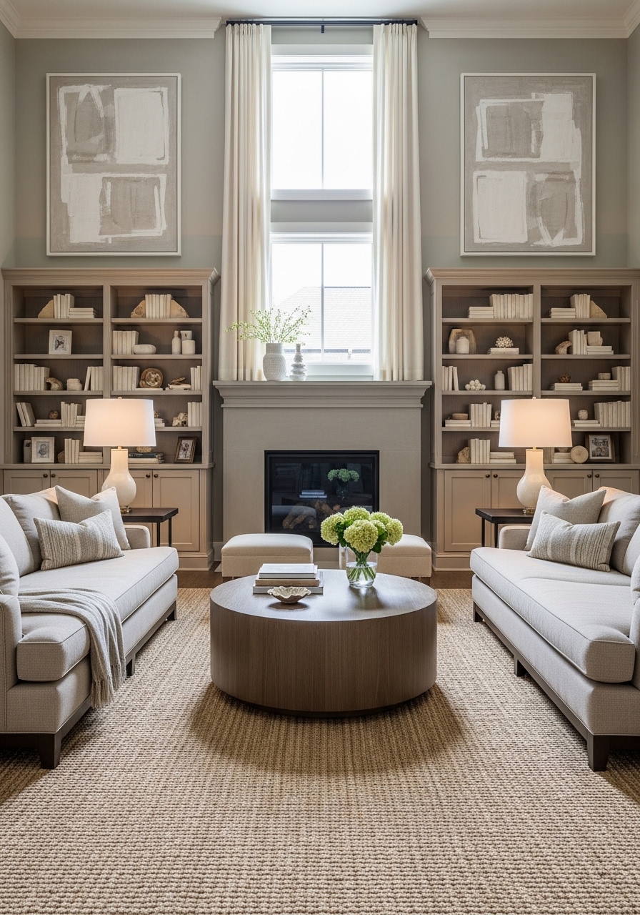 24. Create Symmetry for a Luxurious Look