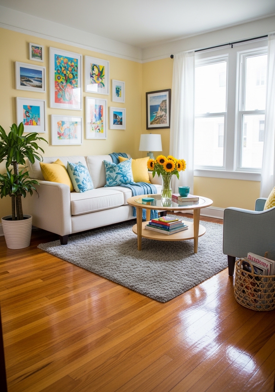 26. Reflective Flooring Options