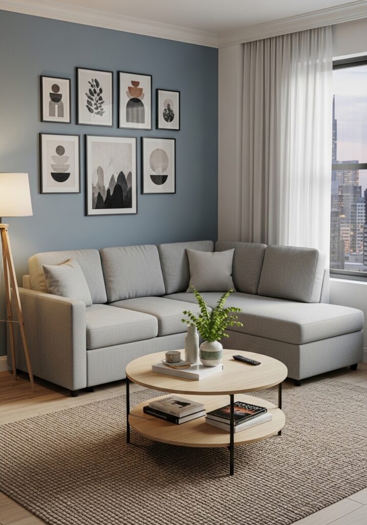 26. Use Compact Sectionals