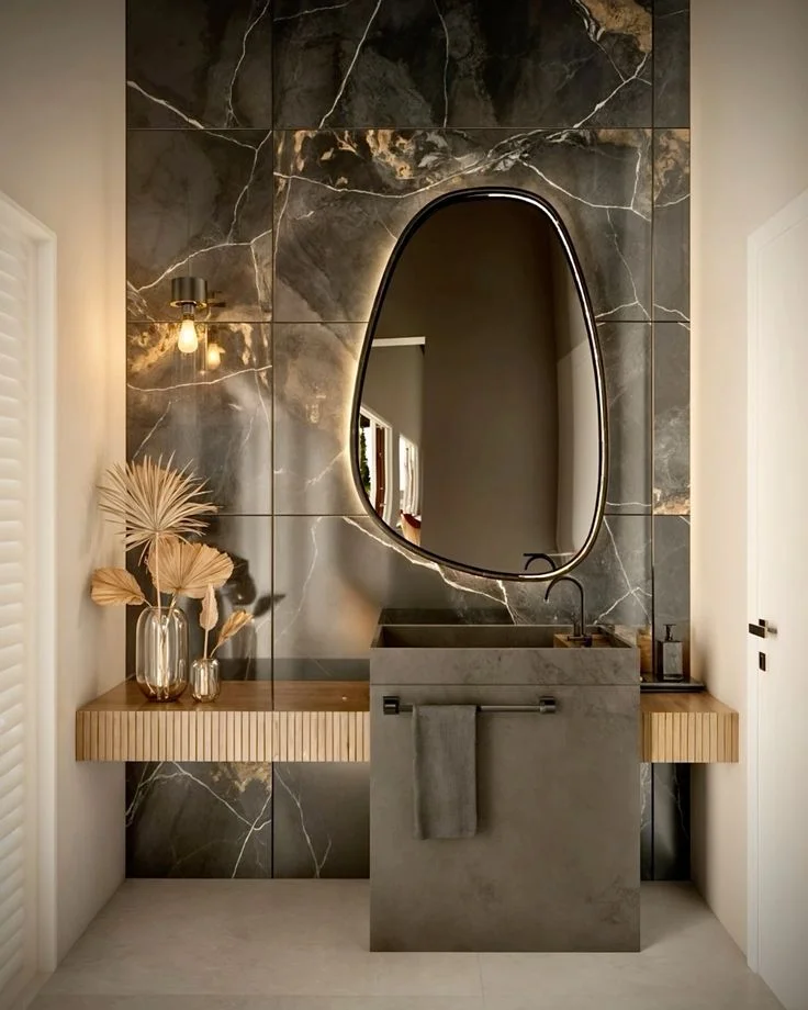 28 Small Bathroom Trends 2026 That Feel Luxe