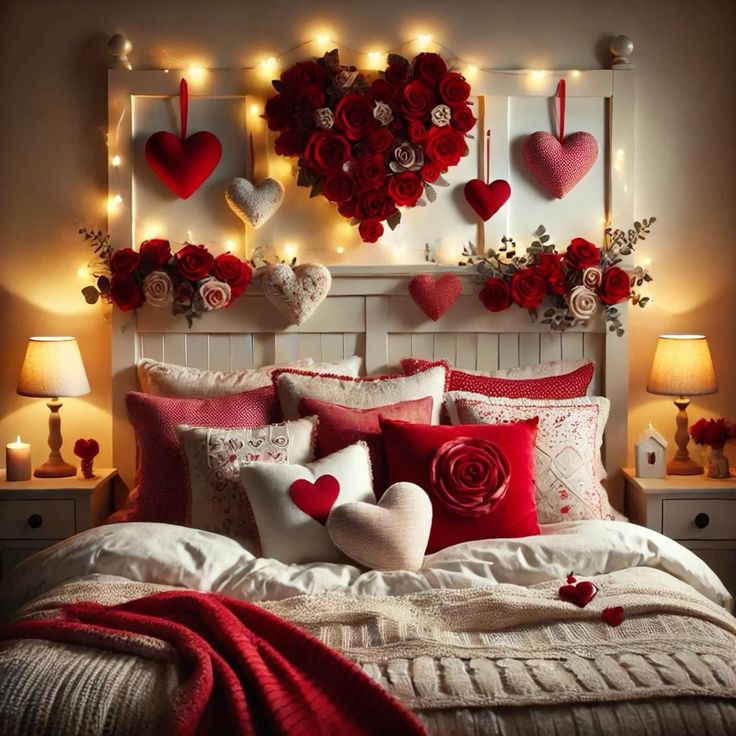 29 Valentine’s Day Bedroom Decor Ideas for Couples That Feel Romantic