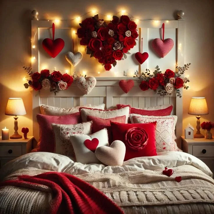 29 Valentine’s Day Bedroom Decor Ideas for Couples That Feel Romantic