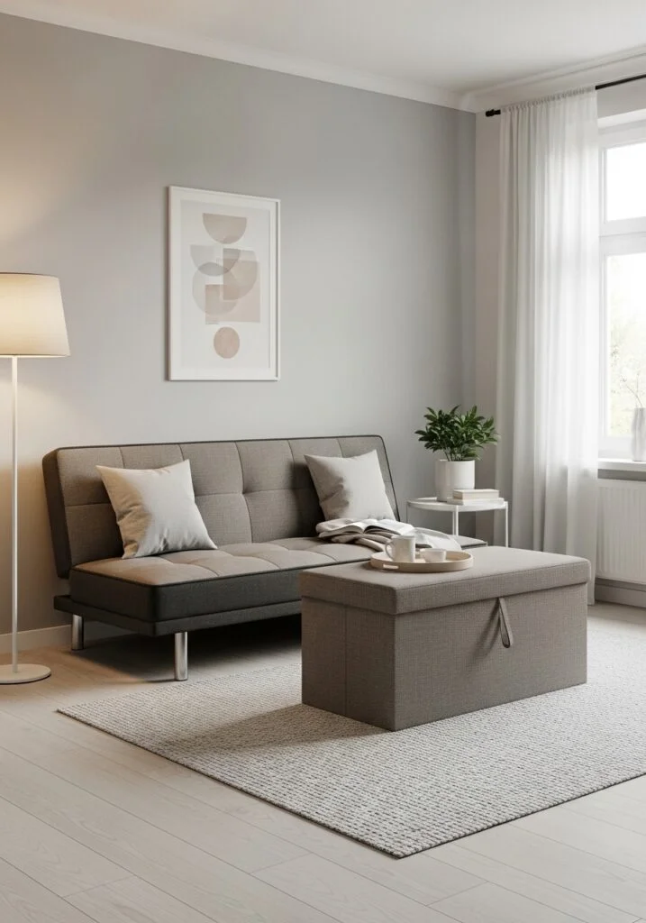 3. Go for Multi-Functional Furniture