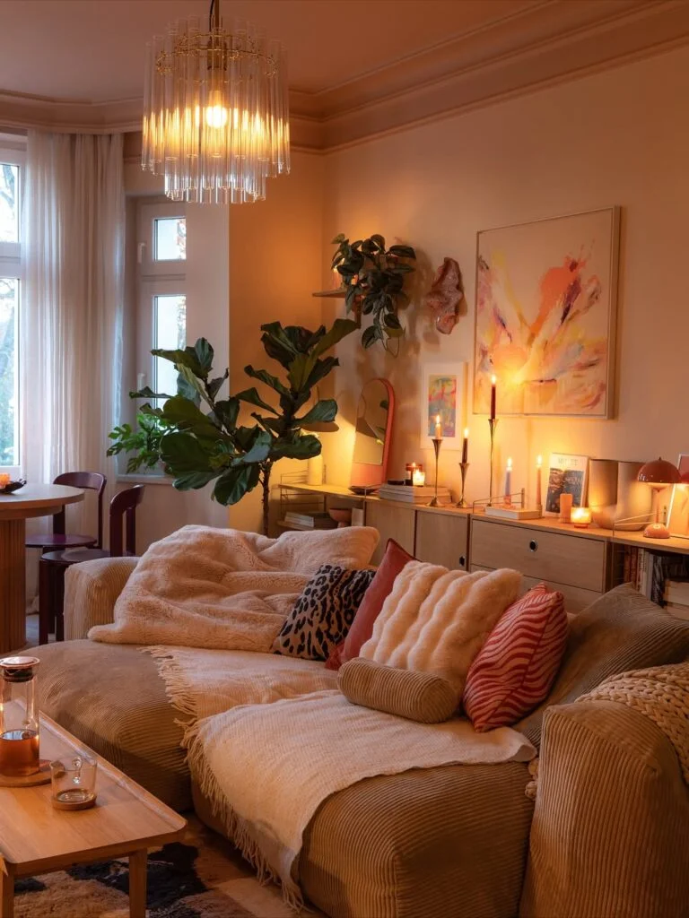 3. Multi-Functional Furniture Arrangement