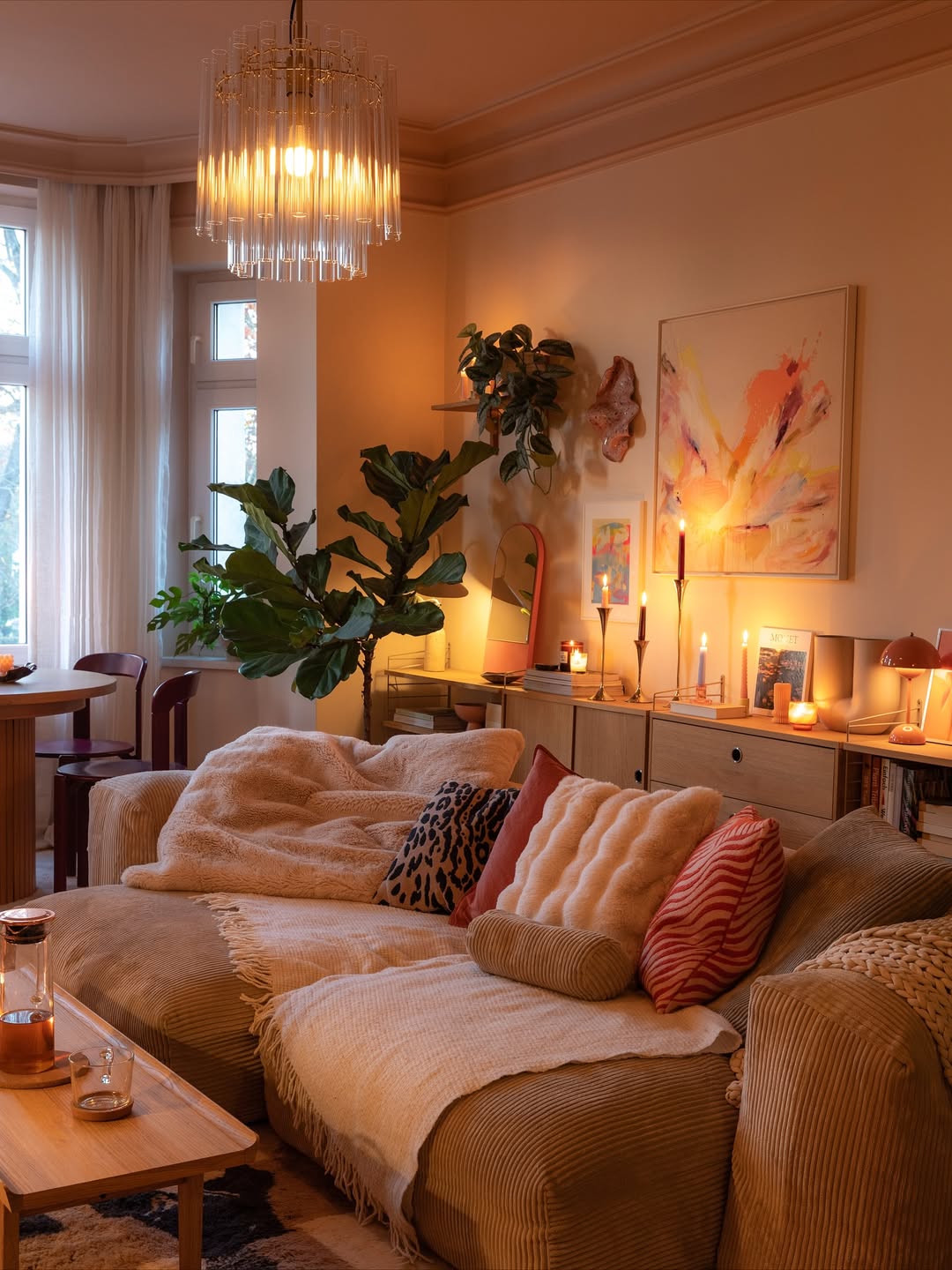 3. Multi-Functional Furniture Arrangement