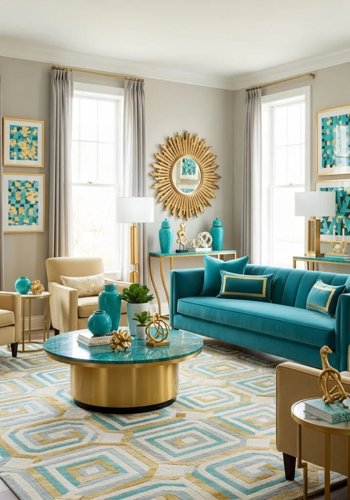 3. Ocean-Inspired Color Accents