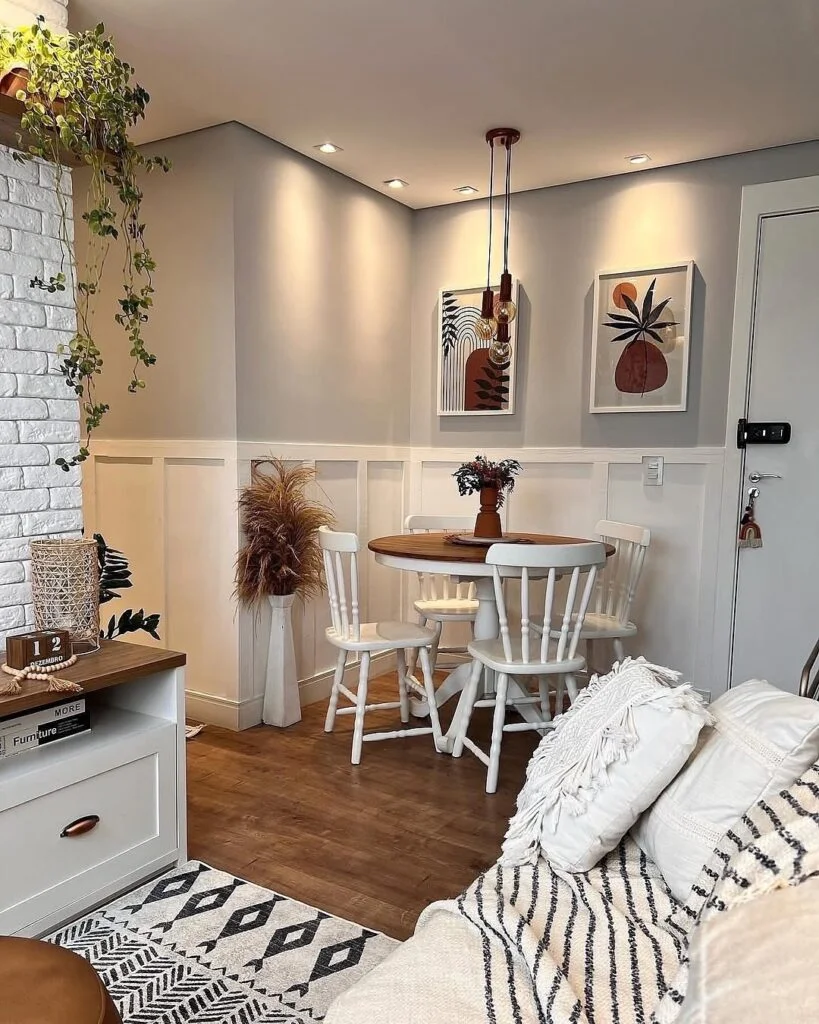 3. Slim Furniture with Elevated Legs