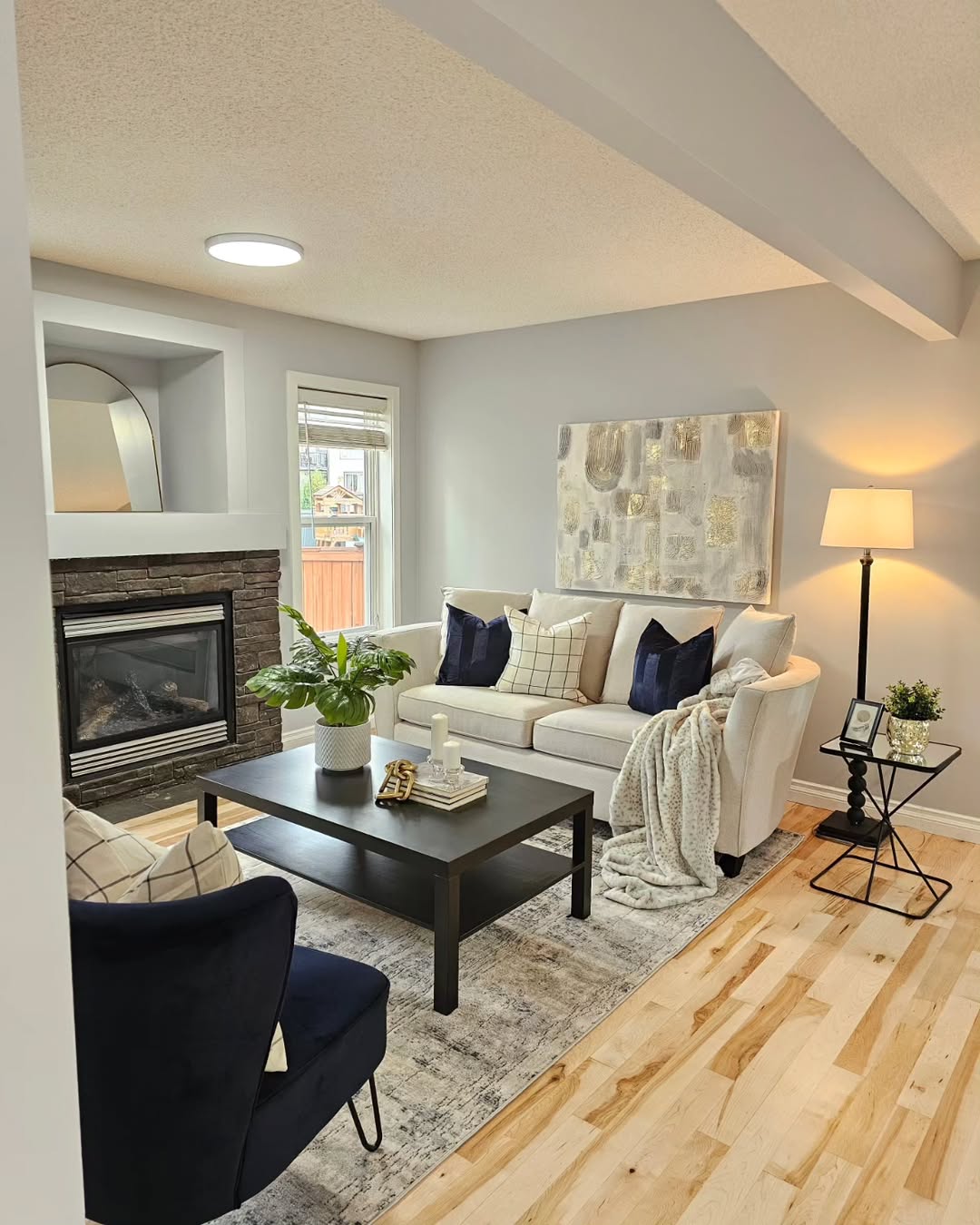 3. Symmetrical Seating Floor Plan