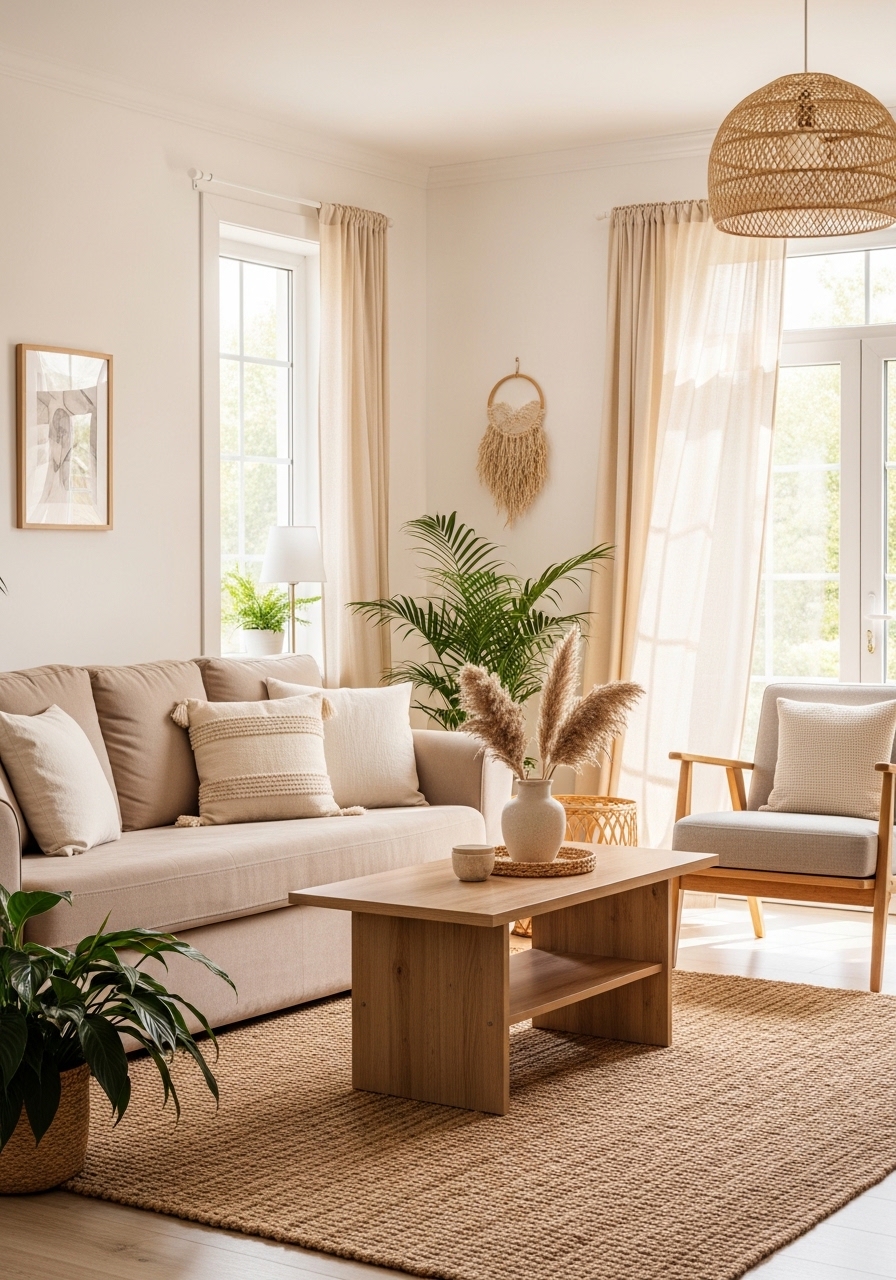 3. Use Creamy White Walls Instead of Stark White