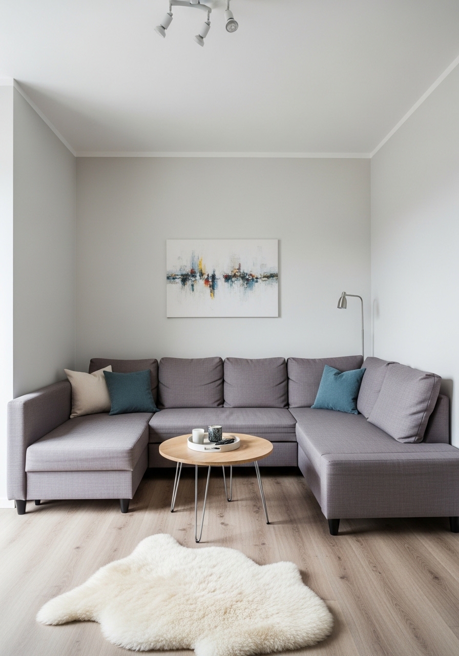 3. Use Sectionals to Maximize Corners