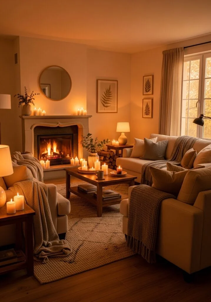 3. Use Warm Lighting Instead of Bright White