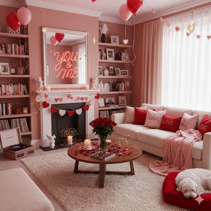 30 Pink Valentine’s Day Decor Ideas That Feel Sweet