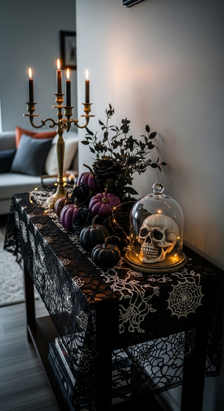 4. Gothic Lace Accent Layer