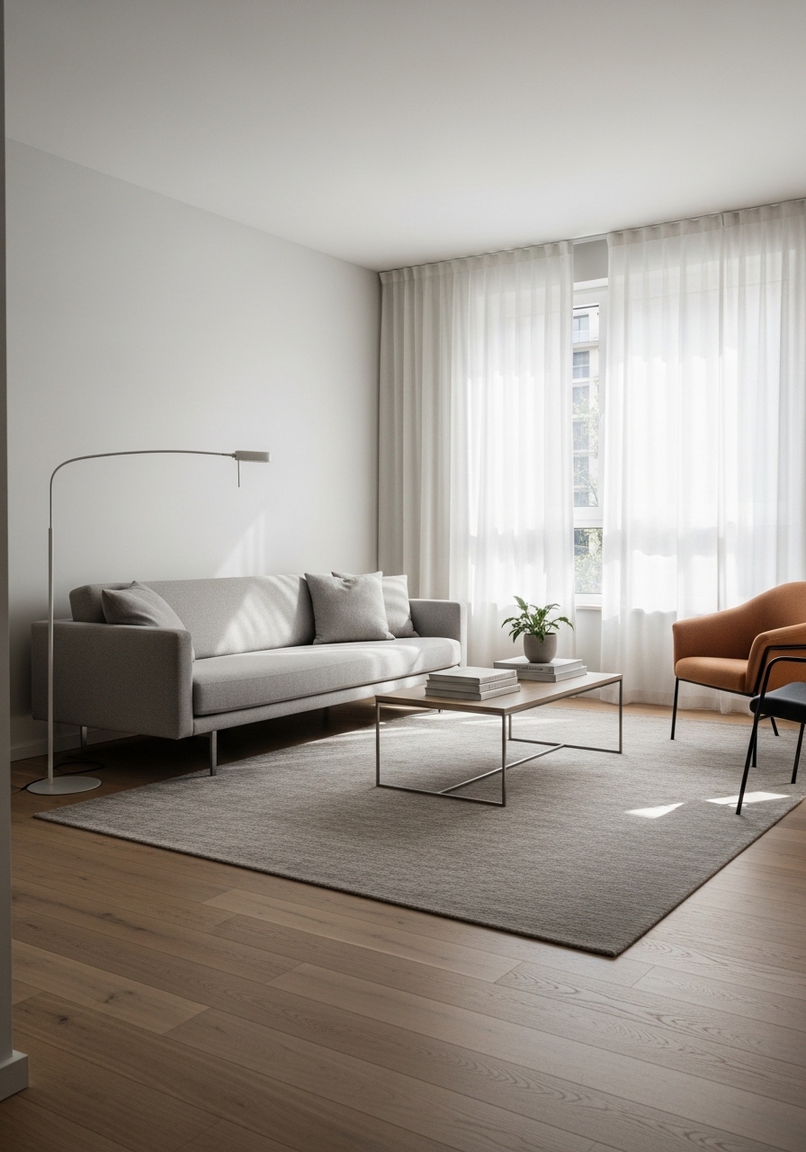 4. Keep Furniture Minimal and Streamlined