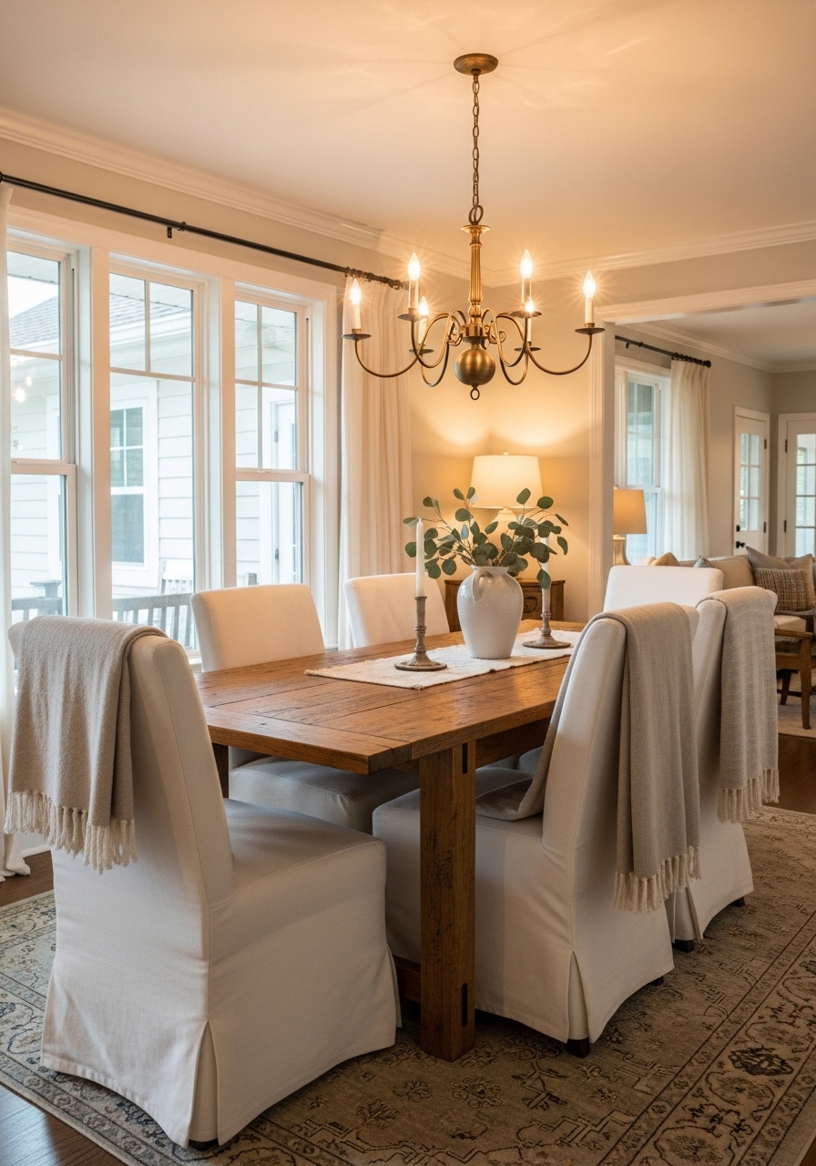 4. Vintage-Inspired Lighting