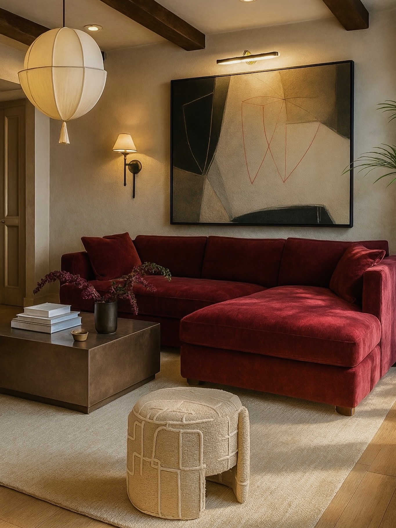 5. Built-In Shelving for Organized Elegance