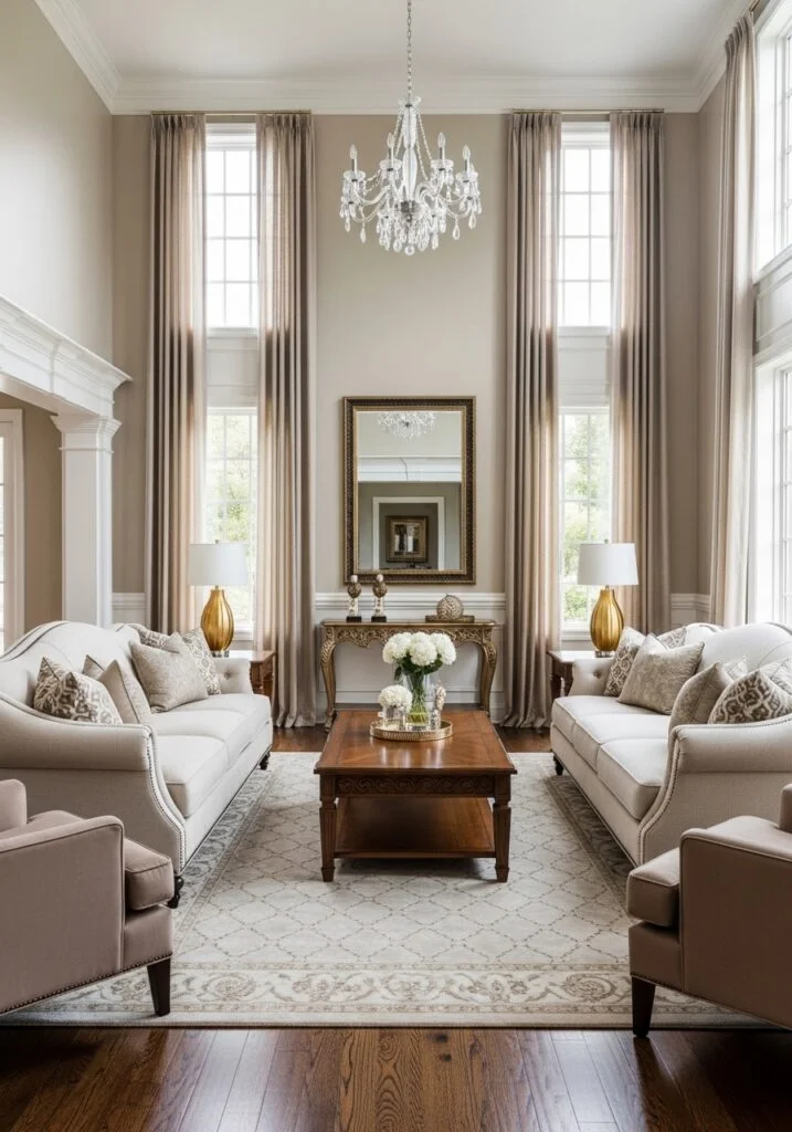 5. Create Symmetry for Formal Balance