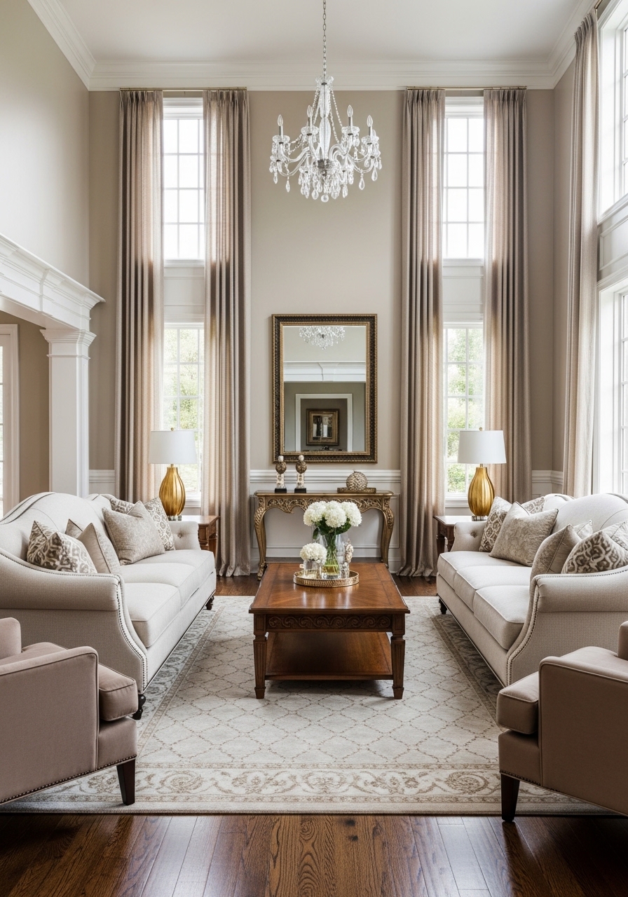 5. Create Symmetry for Formal Balance