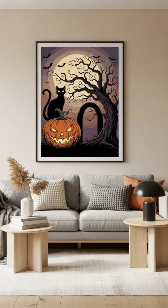 5. Oversized Printable Wall Art