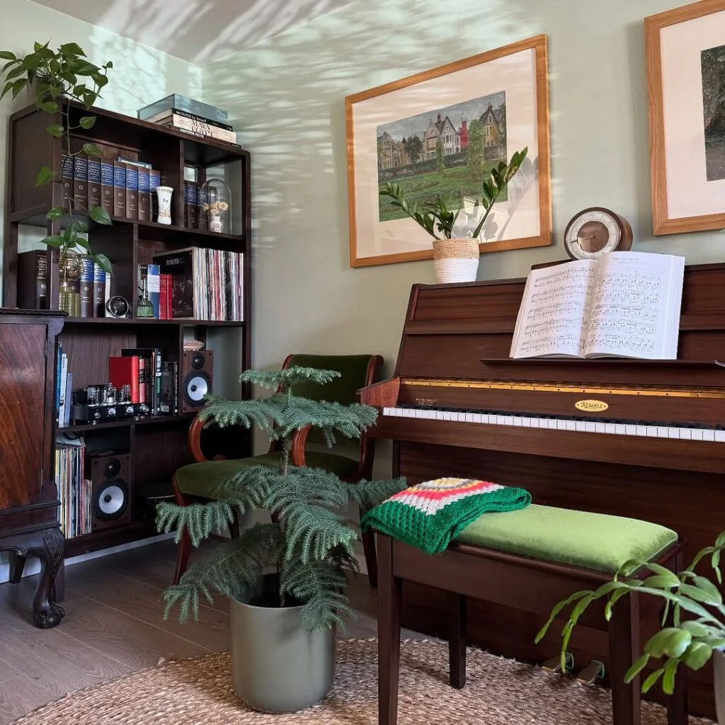 5. Studio Apartment Zoning Plan