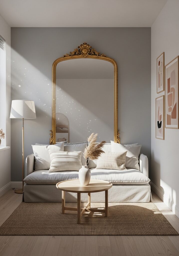 5. Use Mirrors to Reflect Light