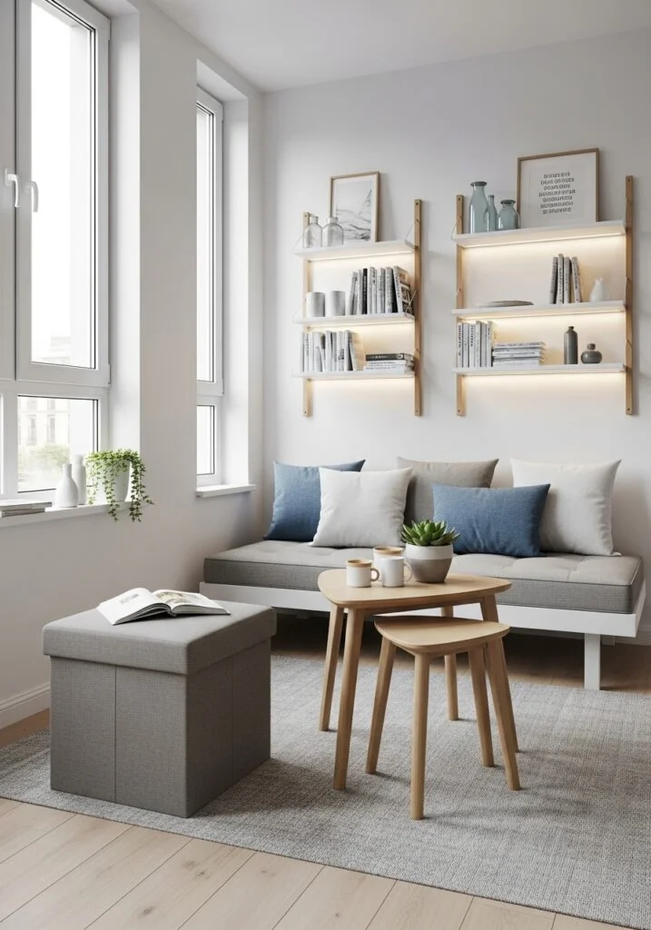 5. Use Multi-Functional Furniture Pieces