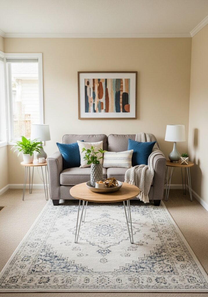 6. Create a Defined Layout