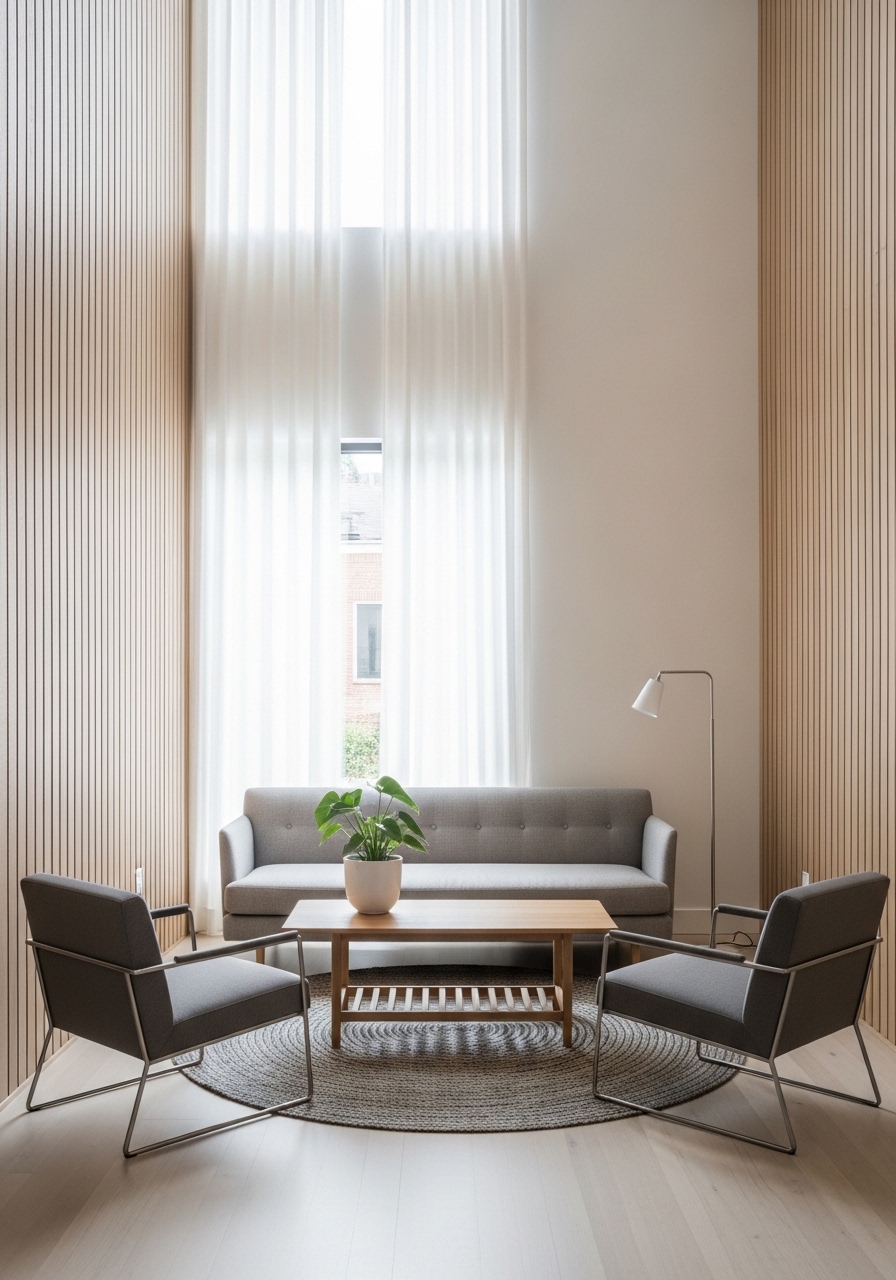 6. Go Minimal with Low-Profile Furniture