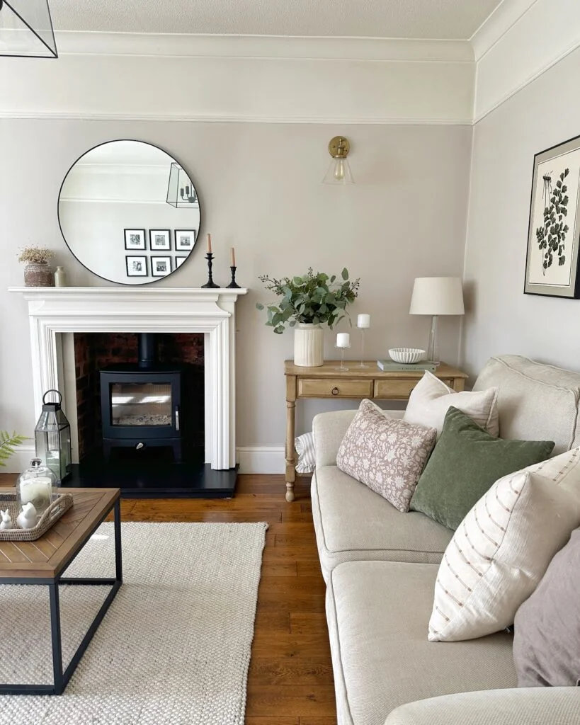 6. Large Mirror to Reflect Light