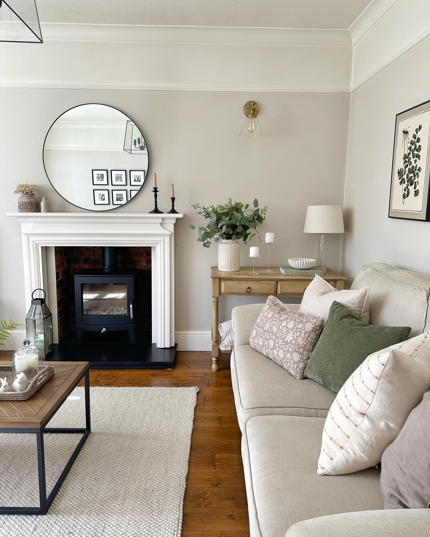 6. Large Mirror to Reflect Light