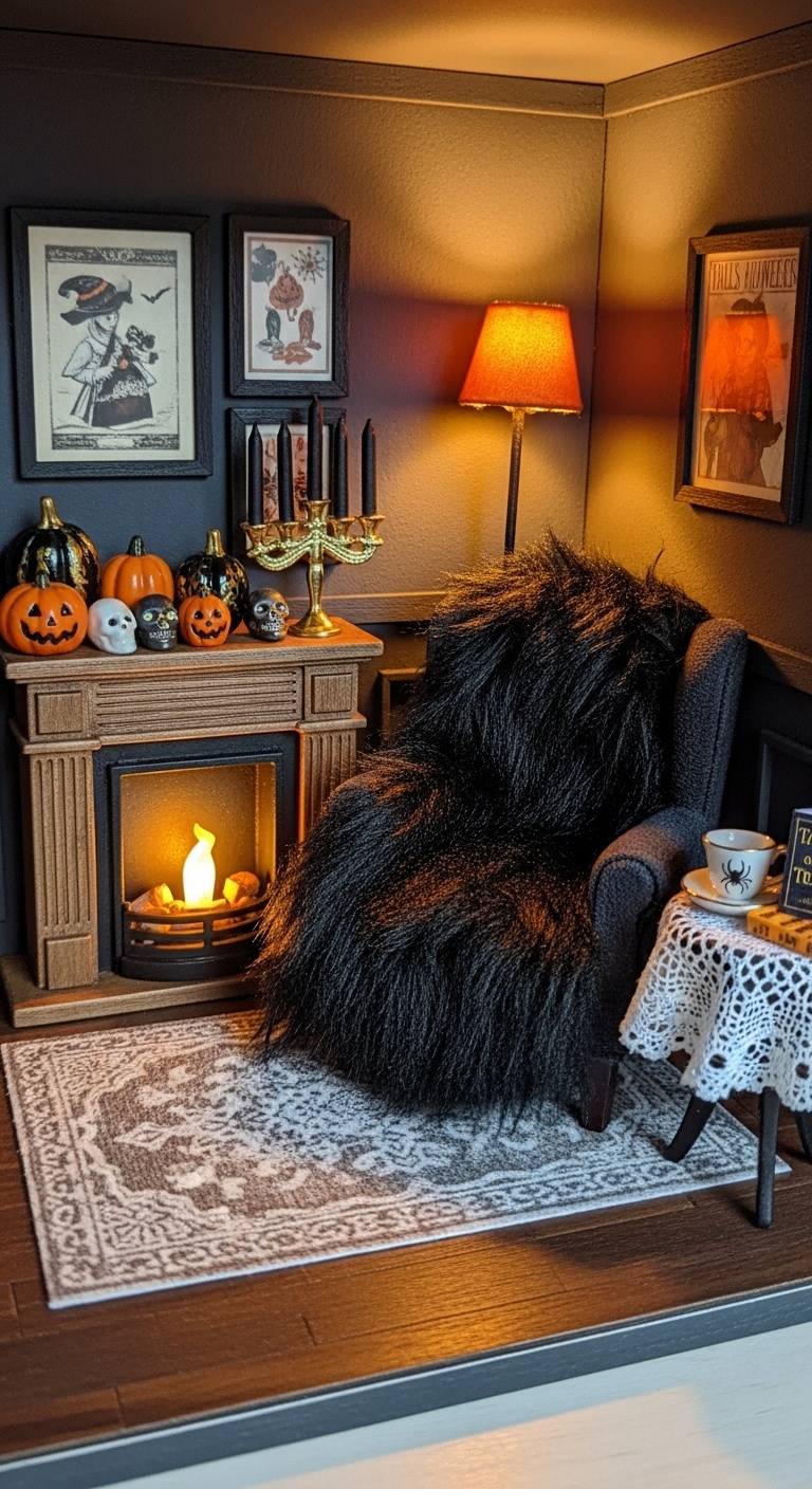 6. Luxe Faux Fur Texture Layer