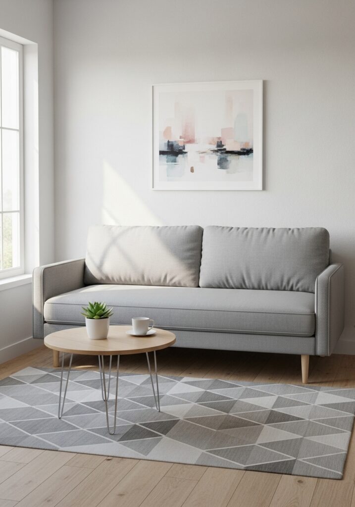 6. Opt for Slim-Profile Sofas