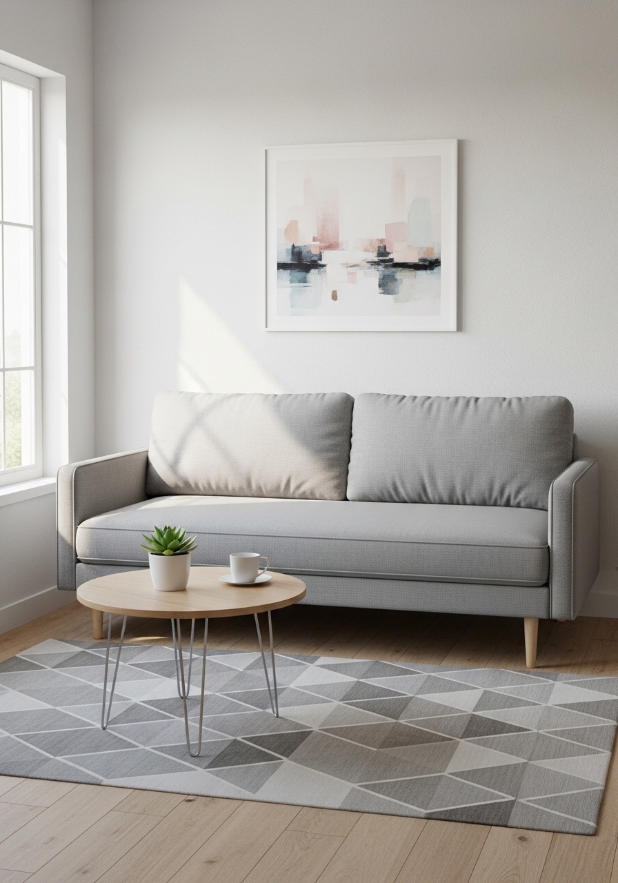 6. Opt for Slim-Profile Sofas