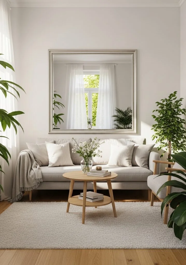 7. Add Mirrors Strategically