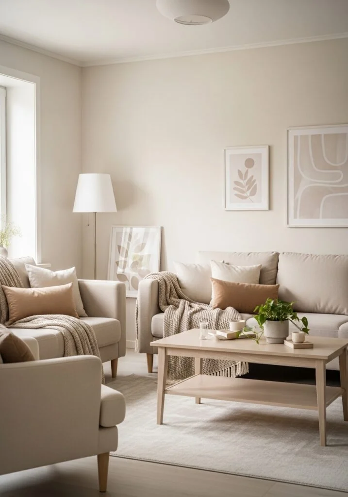 7. Choose Soft Neutral Color Palettes