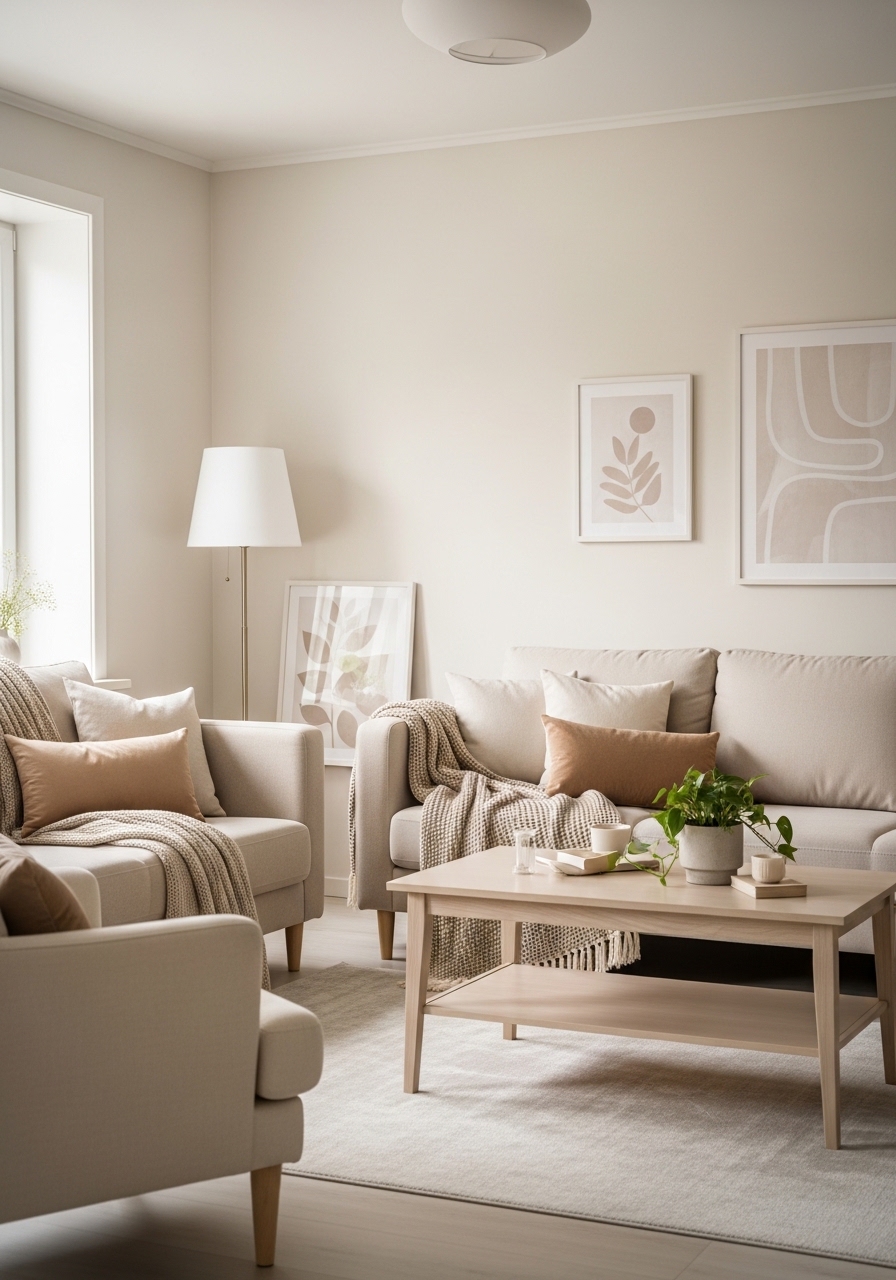 7. Choose Soft Neutral Color Palettes