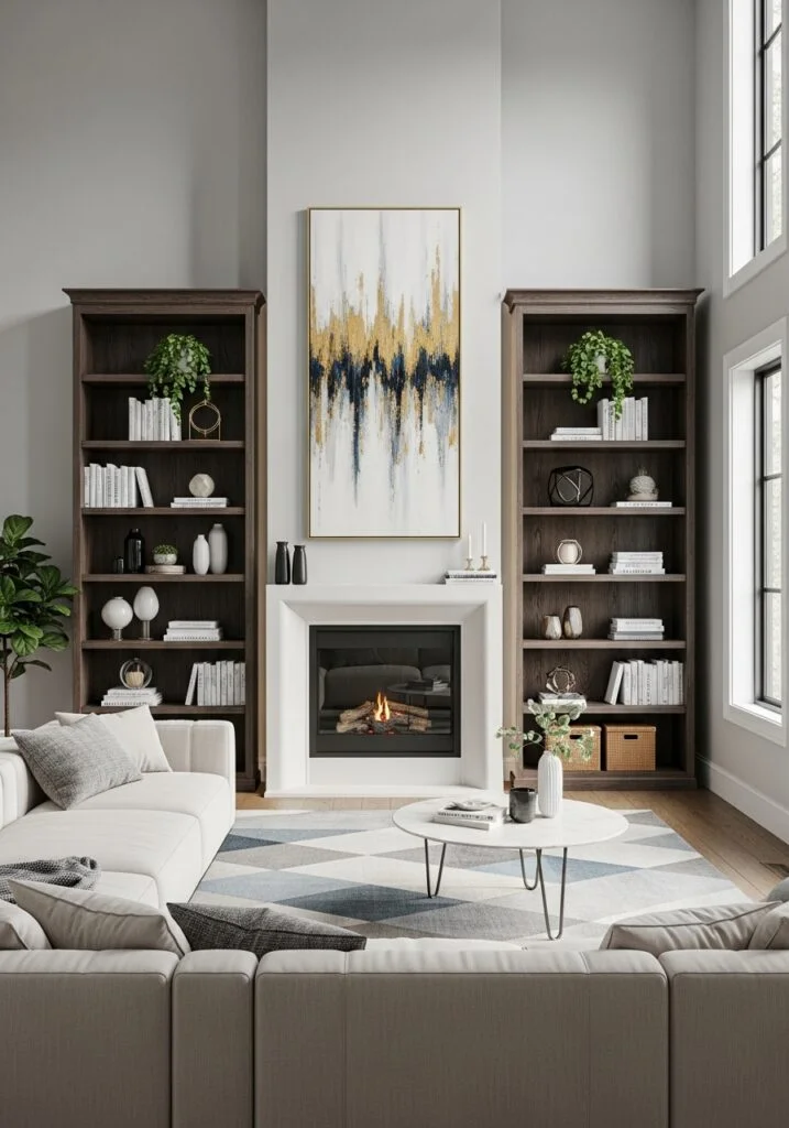 7. Embrace Vertical Space