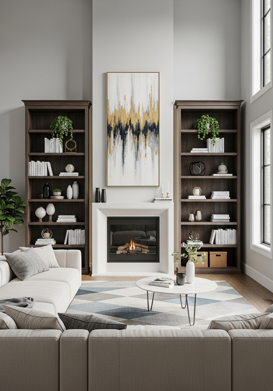 7. Embrace Vertical Space