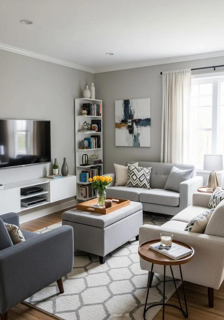7. Use Multi-Functional Furniture in Townhouses