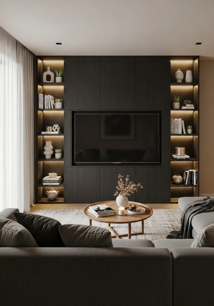 8. Frame the TV Wall Properly