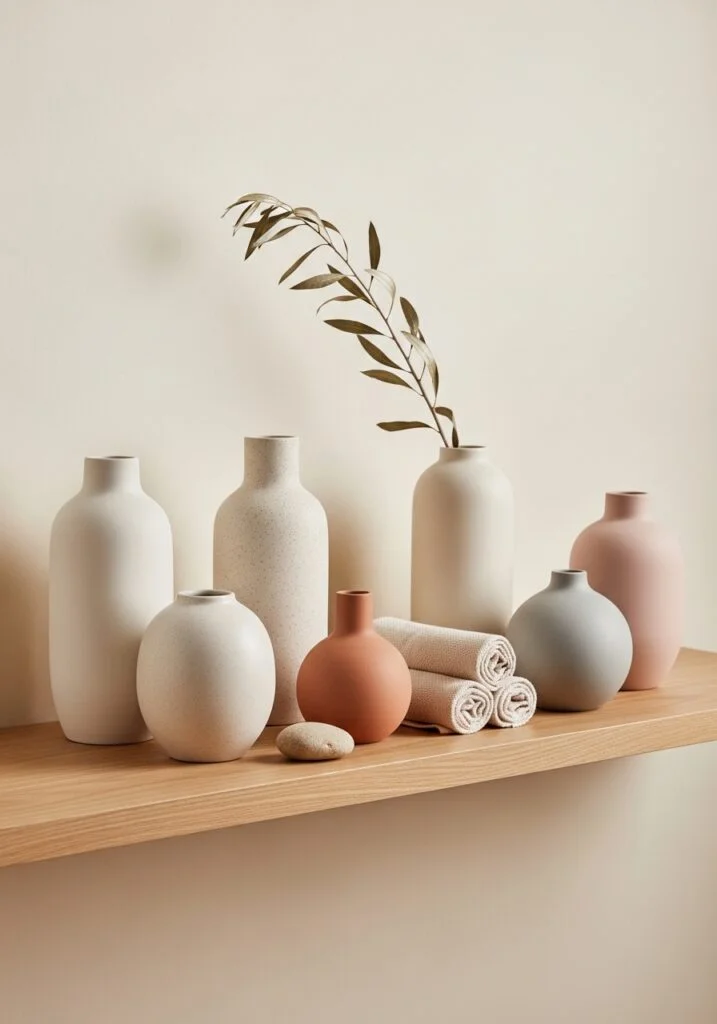 8. Keep Decor Intentional and Sparse