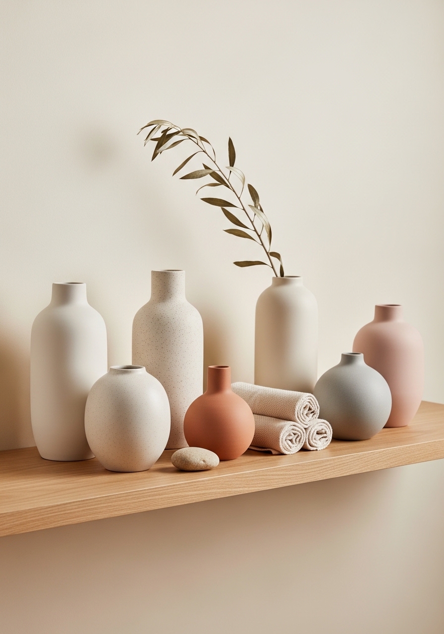 8. Keep Decor Intentional and Sparse