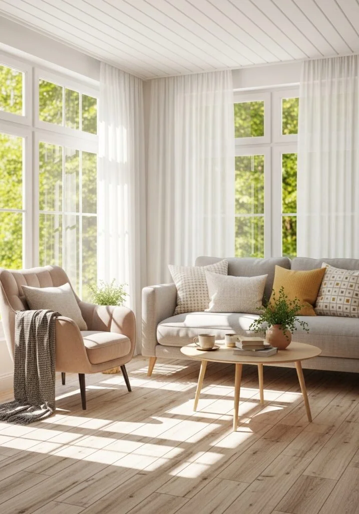 8. Let in Natural Light