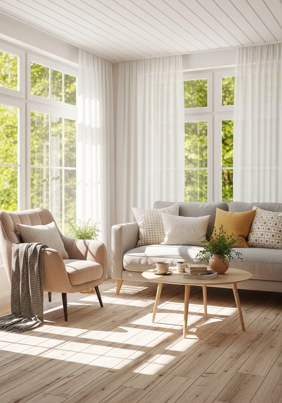 8. Let in Natural Light