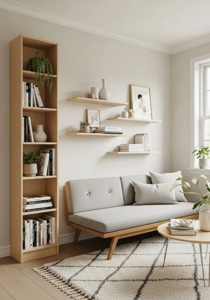 8. Use Vertical Storage to Maximize Height