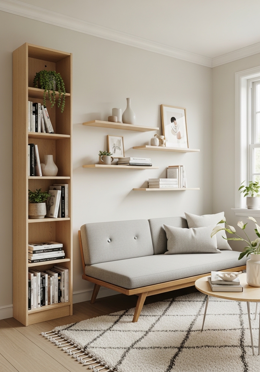 8. Use Vertical Storage to Maximize Height